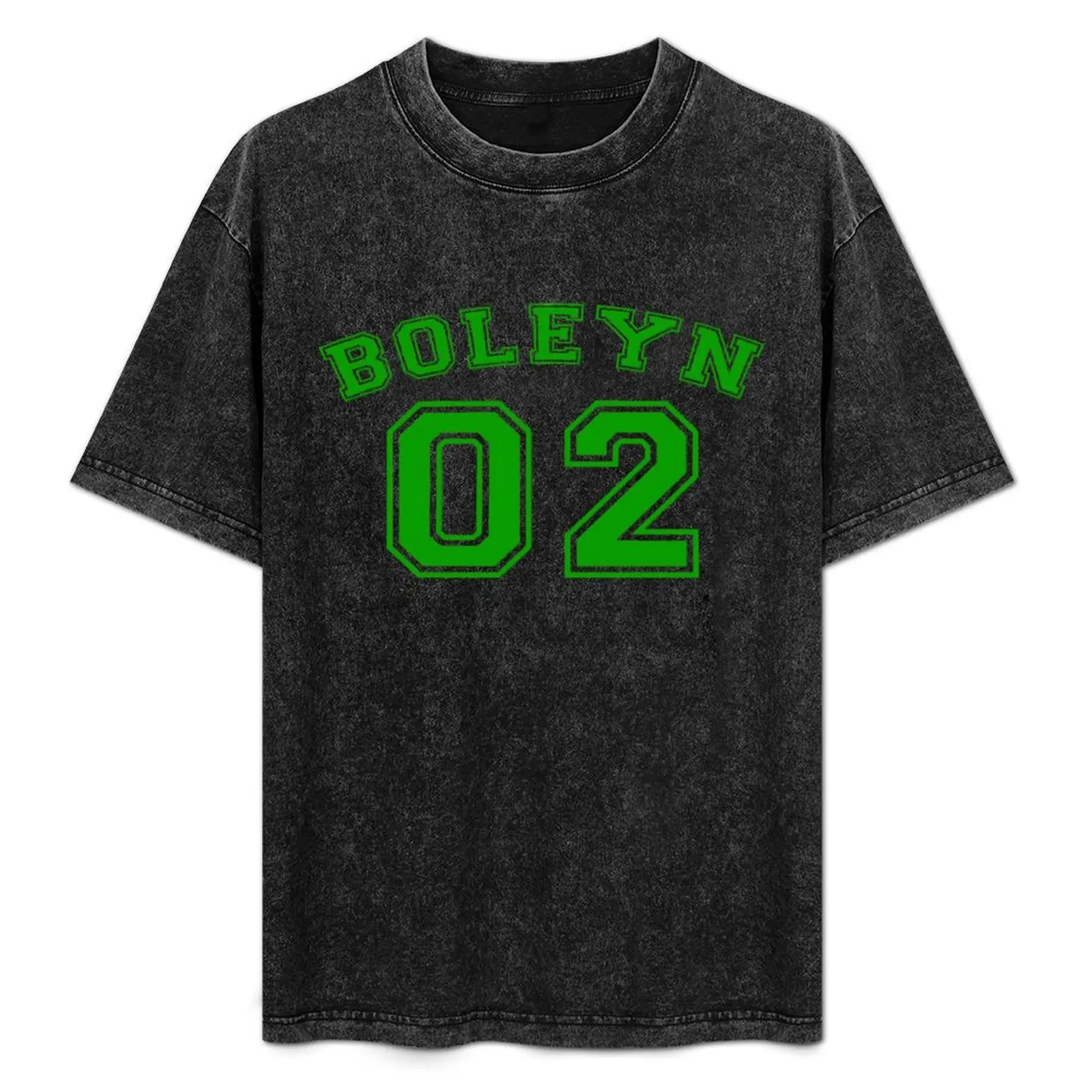 

Boleyn Varsity T-Shirt Breathable Basic Cotton T-Shirt