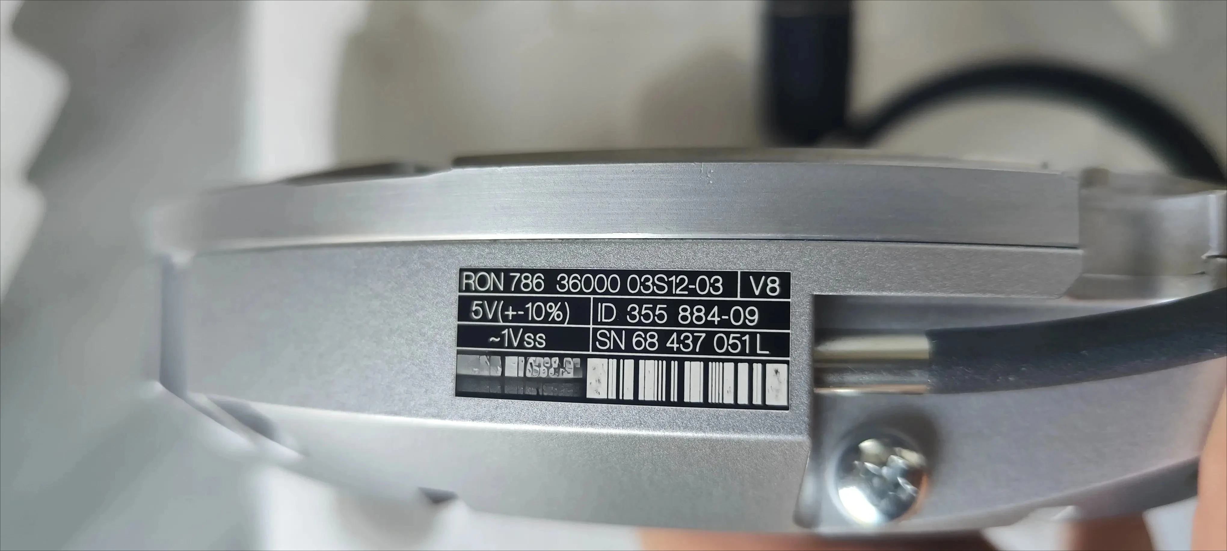 encoder RON 786 36000 03S12-03  5V   ID 355 884-09