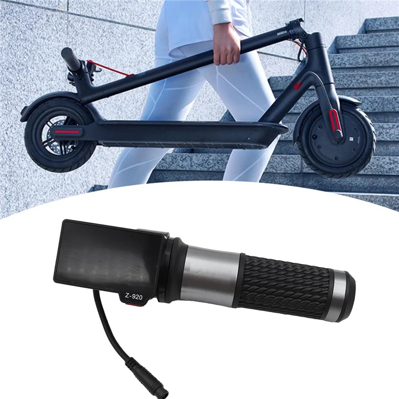 Tablero con pantalla LCD LDHL Z-920, controlador sin escobillas de 48V + 48V para accesorios para patinete eléctrico KUGOO M5 Pro