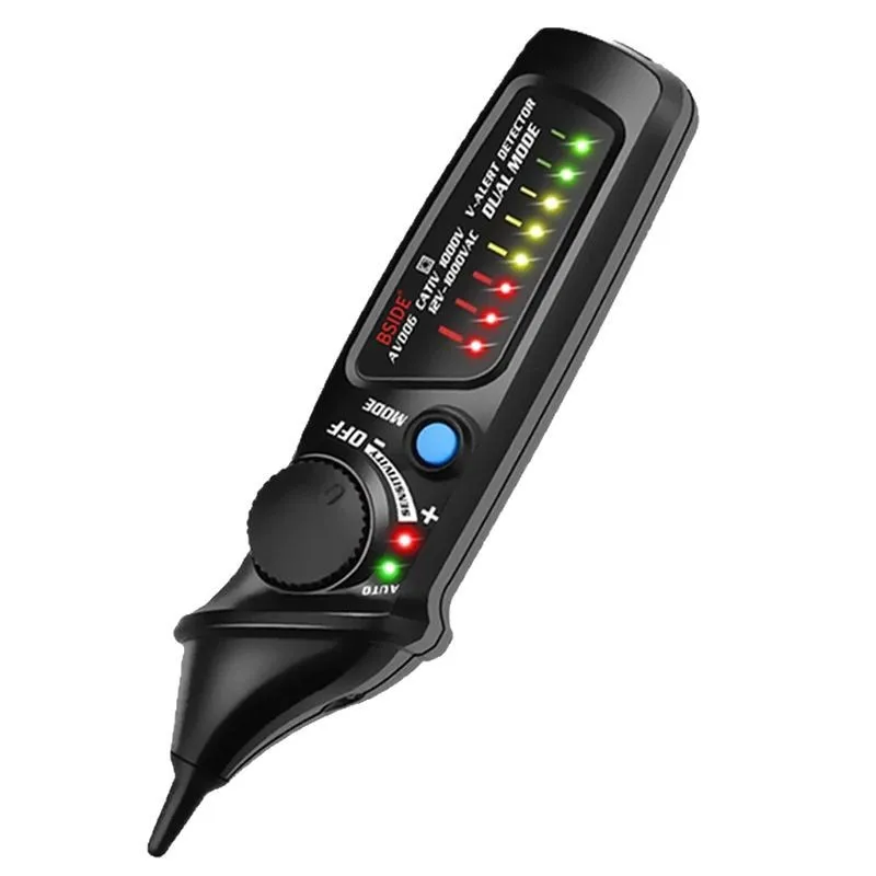 Intelligent Induction Tester, Electrician Maintenance, Line Breakpoint Search, Zero Live Wire Identification, Power Test Pen