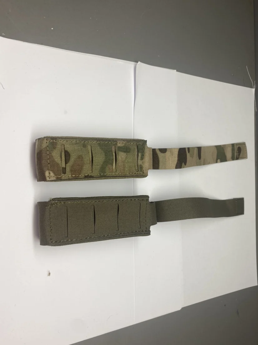 Russian-Style Hitflag Real-Life CS Dead Logo Mark with Wargame Milsim Props Tactical identification tape