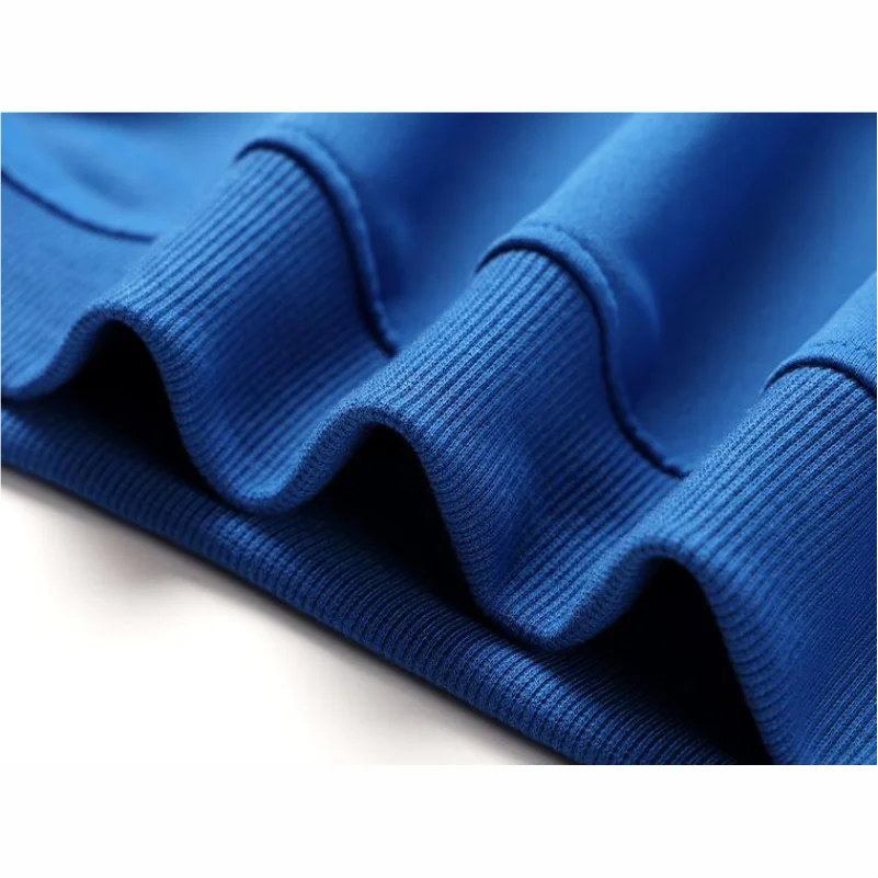 Customize Freely Printed Sweatshirt Autumn Women's Men’s Basic Hoodie Pattern Solid Color  Clothing Casual Round Neck Sweate