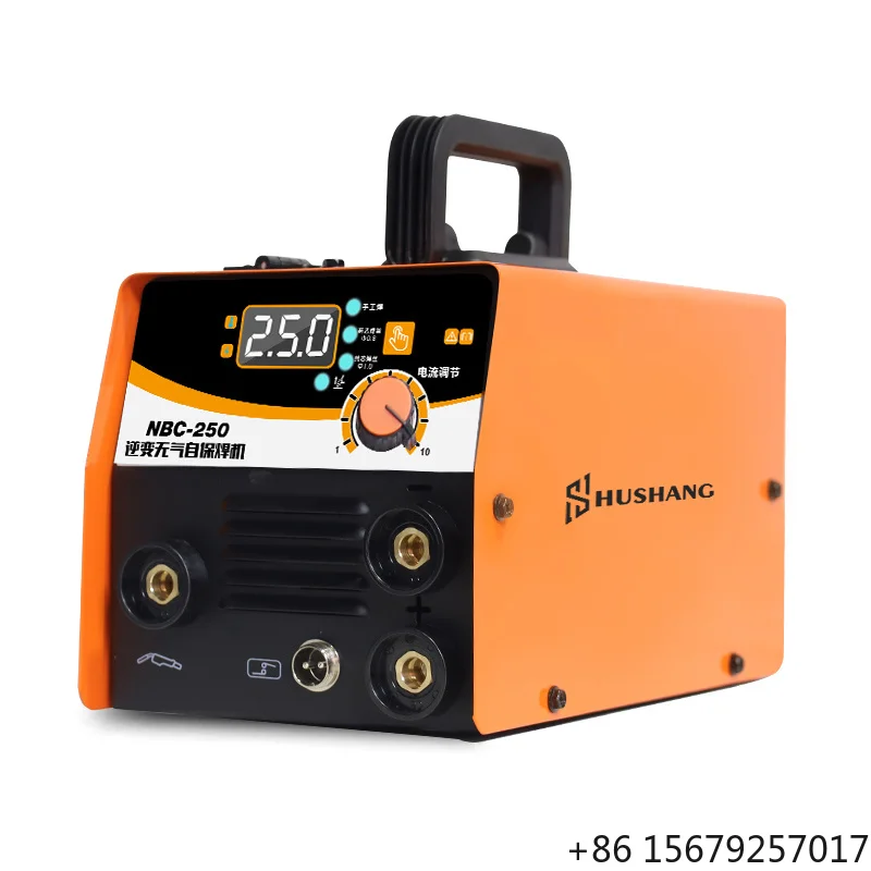 120Amp 220V Digital Flux Core Welding Machines Mig Welder Gasless Mig Tig Mma 3 in 1 Welding Machine Portable MIG Welders 220V