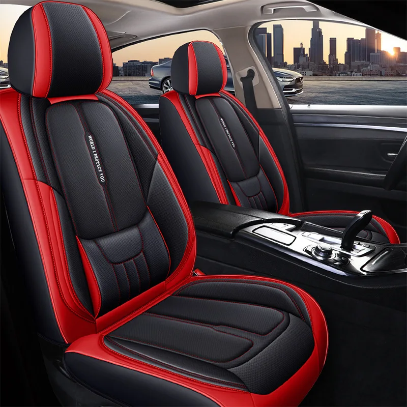 Full Set Waterproof Car Seat Protector Leather Original Custom Car Seat Cover for Jeep Wrangler JK/JL 4-Door 2018-2022