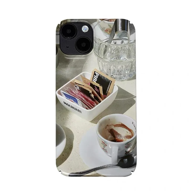 

Retro American Style Photos Phone Case for IPHONE 17 Air 16E 15 PROMAX 14 Plus 13 12 MINI 11 PRO 16Plus XR Acrylic Phone Cover