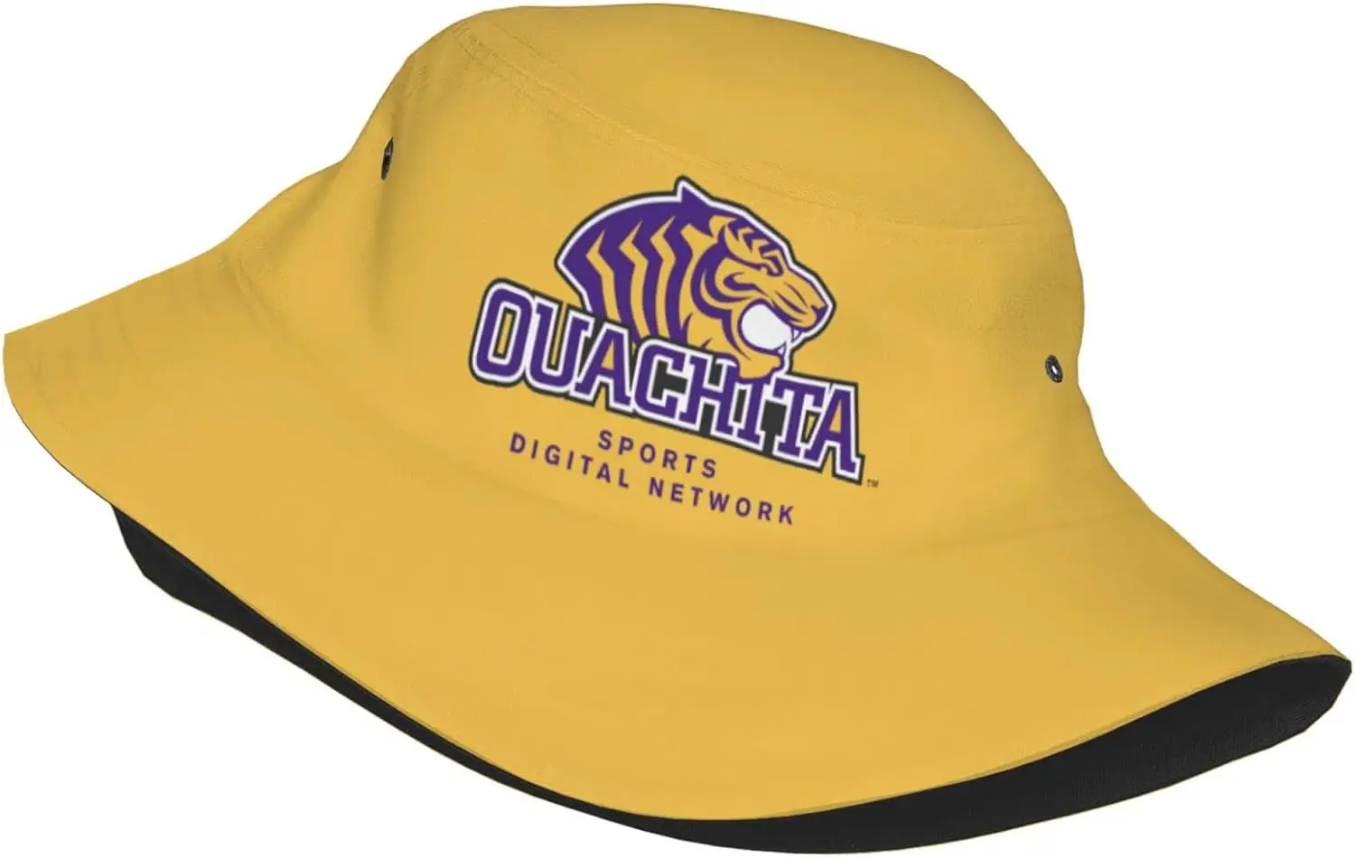 Ouachita Baptist University Logo Bucket Hats Fashion Sun Cap Packable Outdoor Fisherman Hat for Women and Men