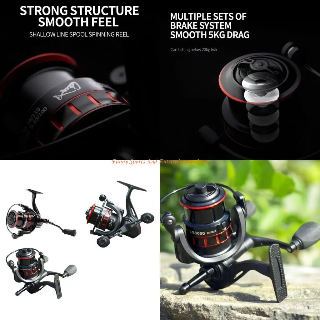 

Катушка C4DE с передаточным числом 5,0:1 для подшипников 12+1 для пресной и соленой воды