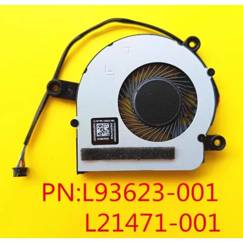 

Original New CPU Cooler Fan for HP EliteDesk 400 800 G6 G8 DM Hard Drive Cooling Fan L93623-001 L21471-001