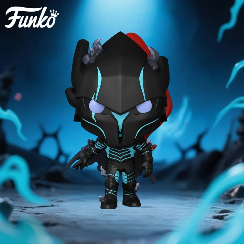 

Funko Pop Solo Leveling Anime Figure Igris Cha Hae-In Yoo Jinho Vinyl Figures Collectible Limited Edition Figurine Toy Gift