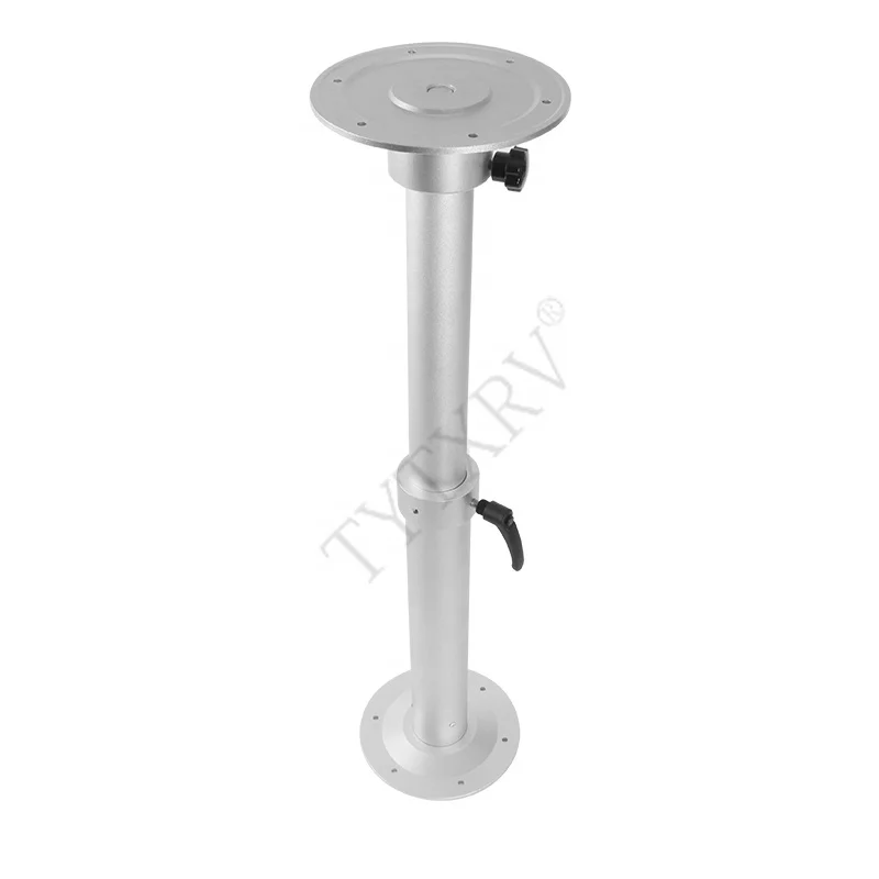 TYTXRV Motorhome Interior Parts Adjustable Aluminum Alloy Caravan Camper Telescopic Rv Table Leg for RV,camper,travel trailer