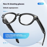 New AI Smart Glasses with Camera Function 200W High Definition Pixel Photo Video Music Sports Step Counting Sports Video Glasses