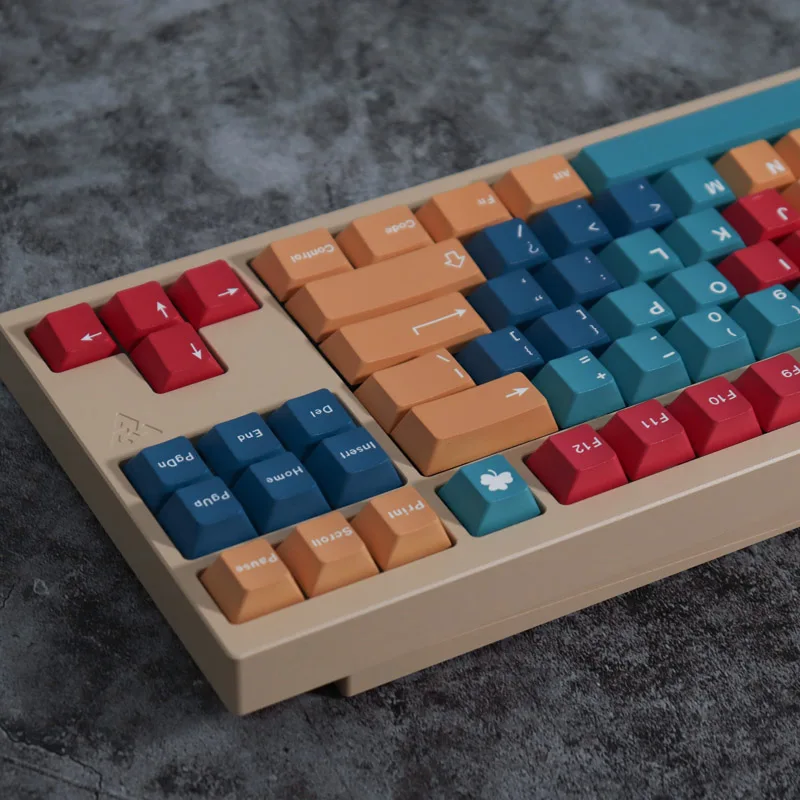 Große set keycaps gmk panels keycap kirsch profil pbt farbstoff sublimation mechanische tastatur tasten kappe für mx schalter 61/64/68/75/84