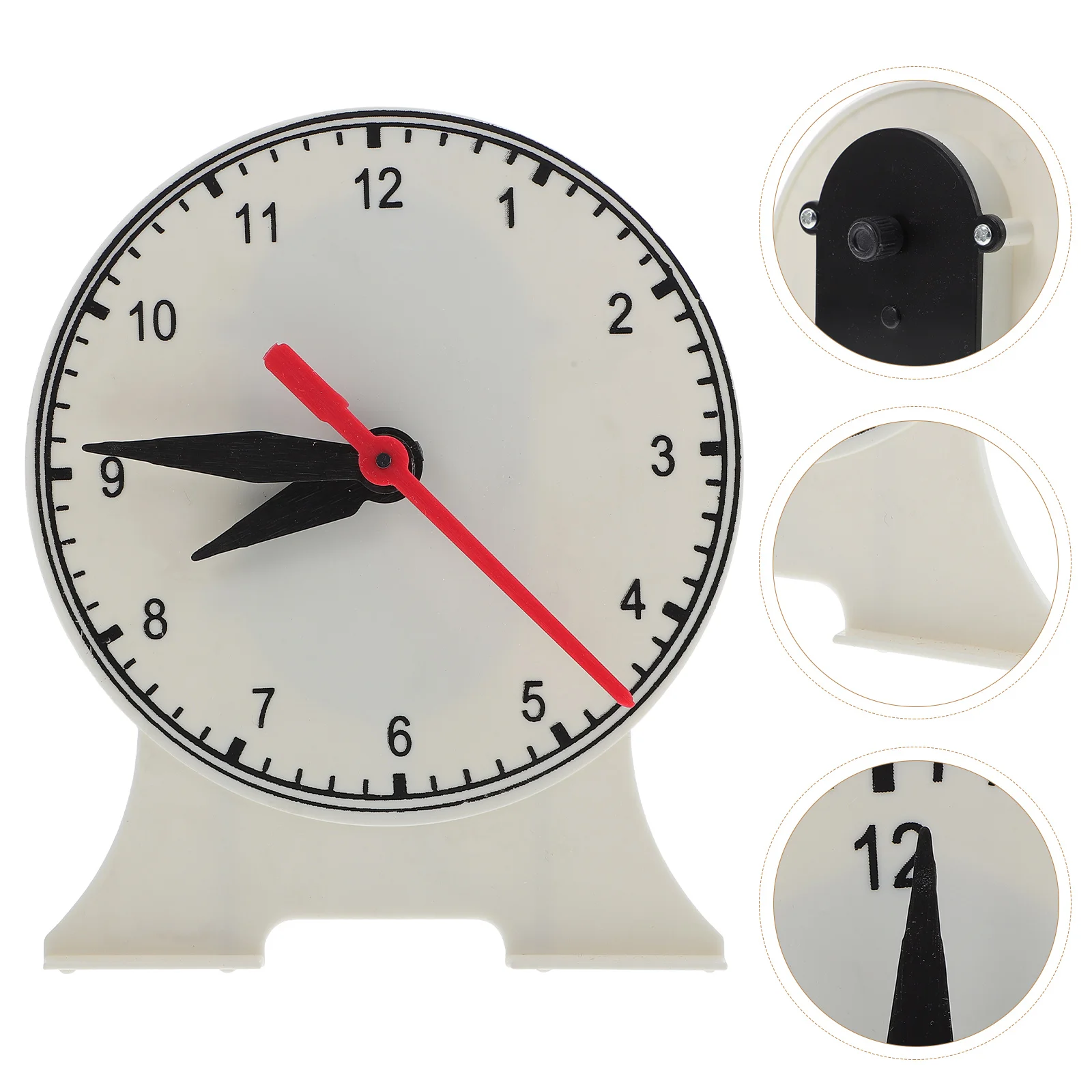 

Clock Model Teaching Aids Educational Toy Early Clocks Tool Wall Kids Read Time Learning Plastic Telling Student Supply