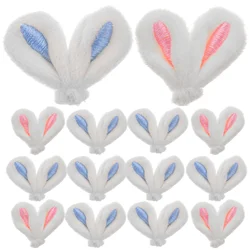 20 Pcs Rabbit Ears Hair Accessories Rabbits Cute Girl Crafts Clips Small for Bunny Miss