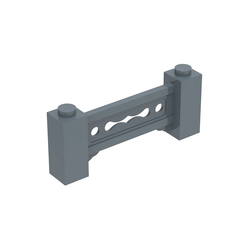 MOC 10 قطعة جزء الطوب 30273 32932 سياج 1x6 اللبنات عدة 6 ثقوب درابزين جدار المنزل الجسيمات عالية التقنية لعب الأطفال هدية #3