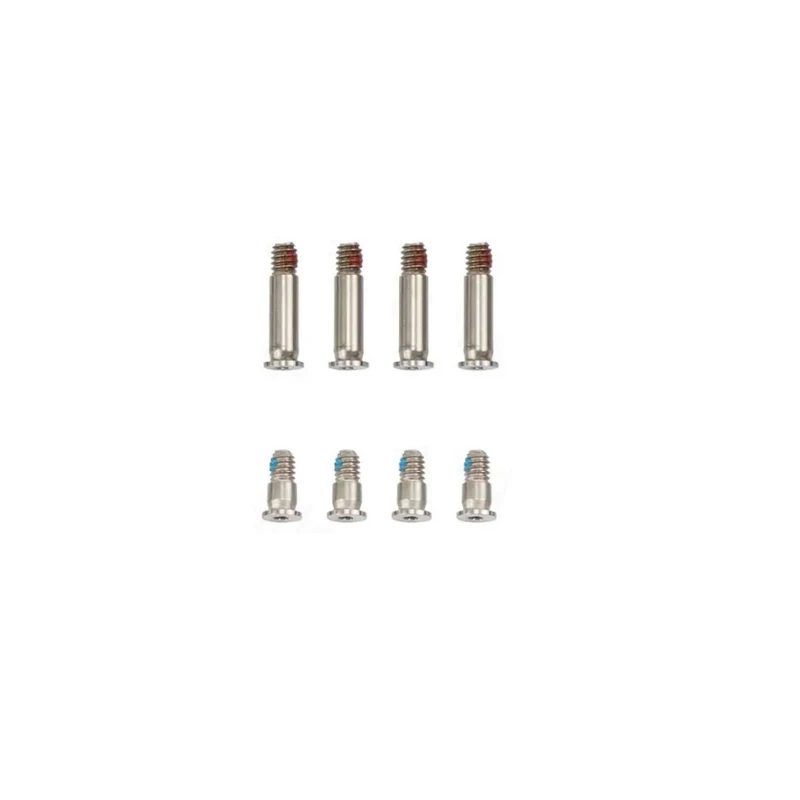 8PCS/set A2442 A2485 Laptop Bottom Case Cover Screw Screws Set Silver For Macbook Pro 14" 16" A2442 Replacement - view 4