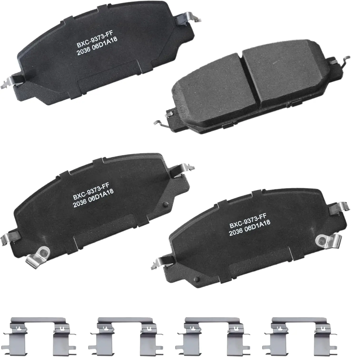 

Ceramic Front Brake Pads for Honda Clarity 2021-2017, CR-V 2024-2017, HR-V 2024-2023