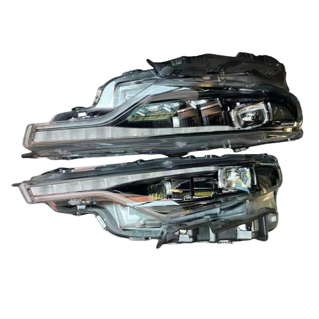 Fit for Maserati Levante Headlight 2016-2024 Maserati Levante Matrix Headlight Upgrading From Low-end to High-end Plug and Play