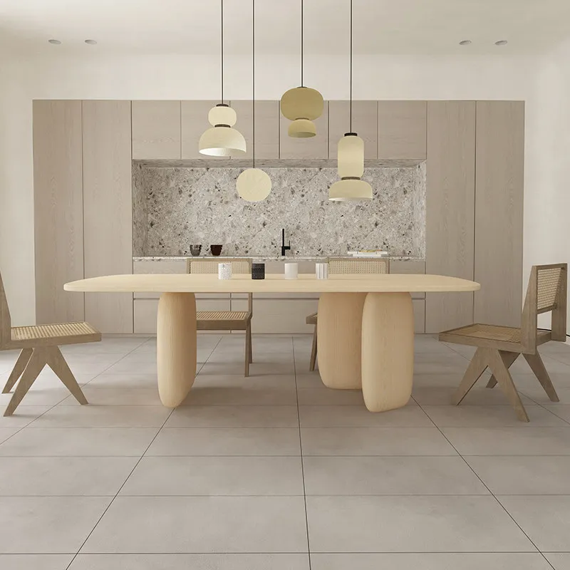 Modern Luxury Dining Table Extending Lounge Designer Conference Dining Table Writing Poker Mesas De Comedor Kitchen Furniture