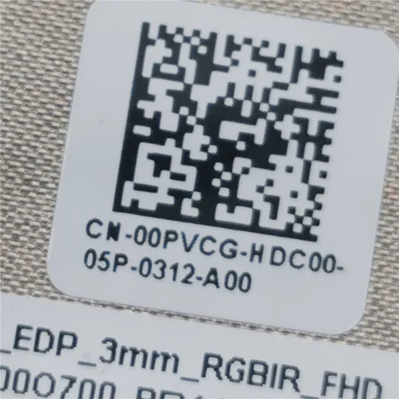 H 00PVCG FOR DELL Latitude 7410 E7410 Laptop RGB IR FHD Cable