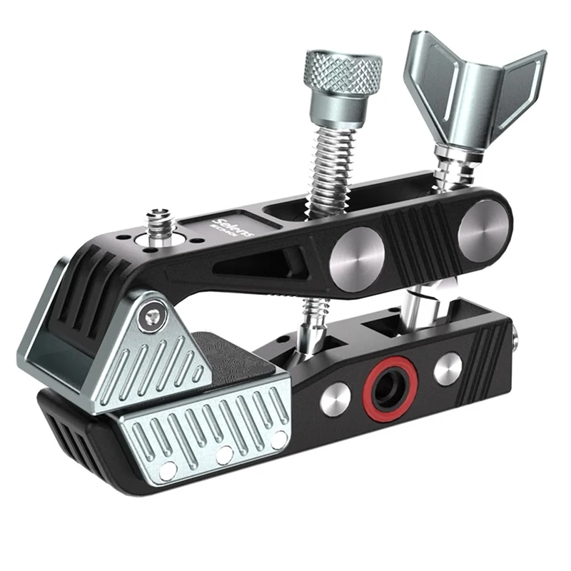selens-scm01-crab-claws-aluminum-super-clamp-strong-claw-clamp-holder-multi-function-clip-for-camera-studio
