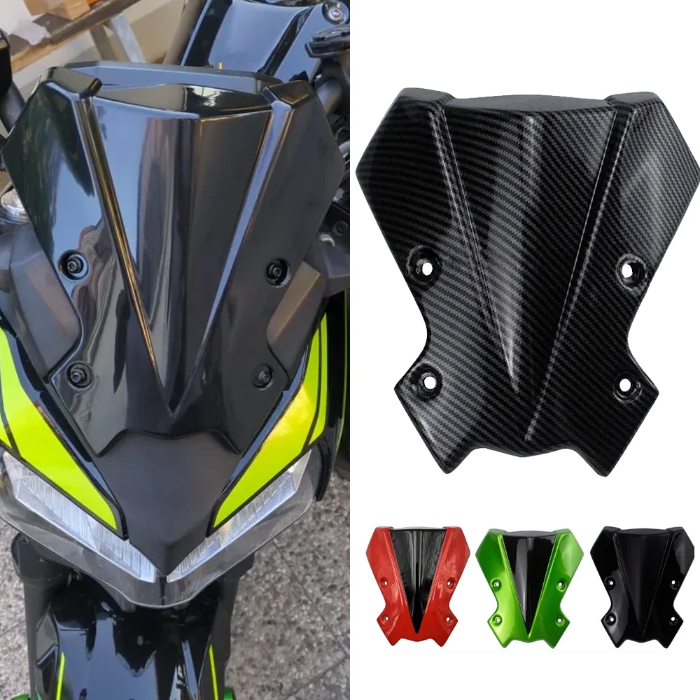 

For Kawasaki Z 900 650 Z900 Z650 2020 2021 2022 2023 Windshield Windscreen Air Wind Deflector Screen Sports Visor