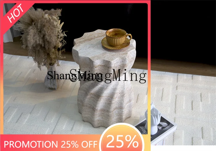 

ZYY Modern Side Table Simple Homestay Home Living Room Coffee Table Balcony Entrance Creative Ornament