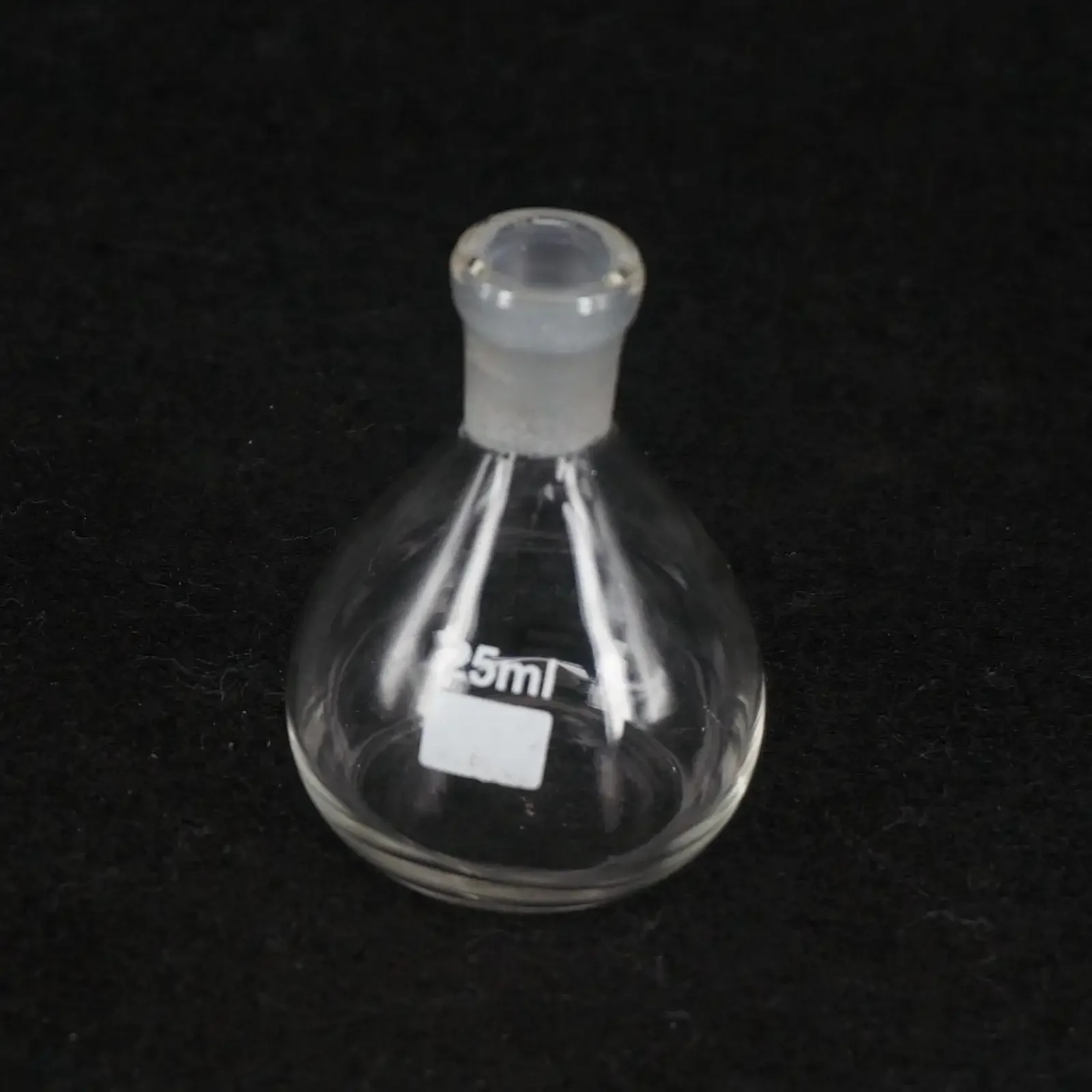 25ml Glass Specific Gravity Bottle Pycnometer Class A Science Labware Medical