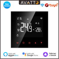 AVATTO Tuya WiFi/ZigBee3.0 Smart Thermostat，Electric Floor Heating Water/Gas Boiler Controller For Alexa,Google Home,Alice