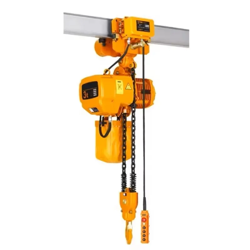 1 5 10 20 ton customized Electric hoist chain crane  Mobile small crane Micro lifting equipment Crane