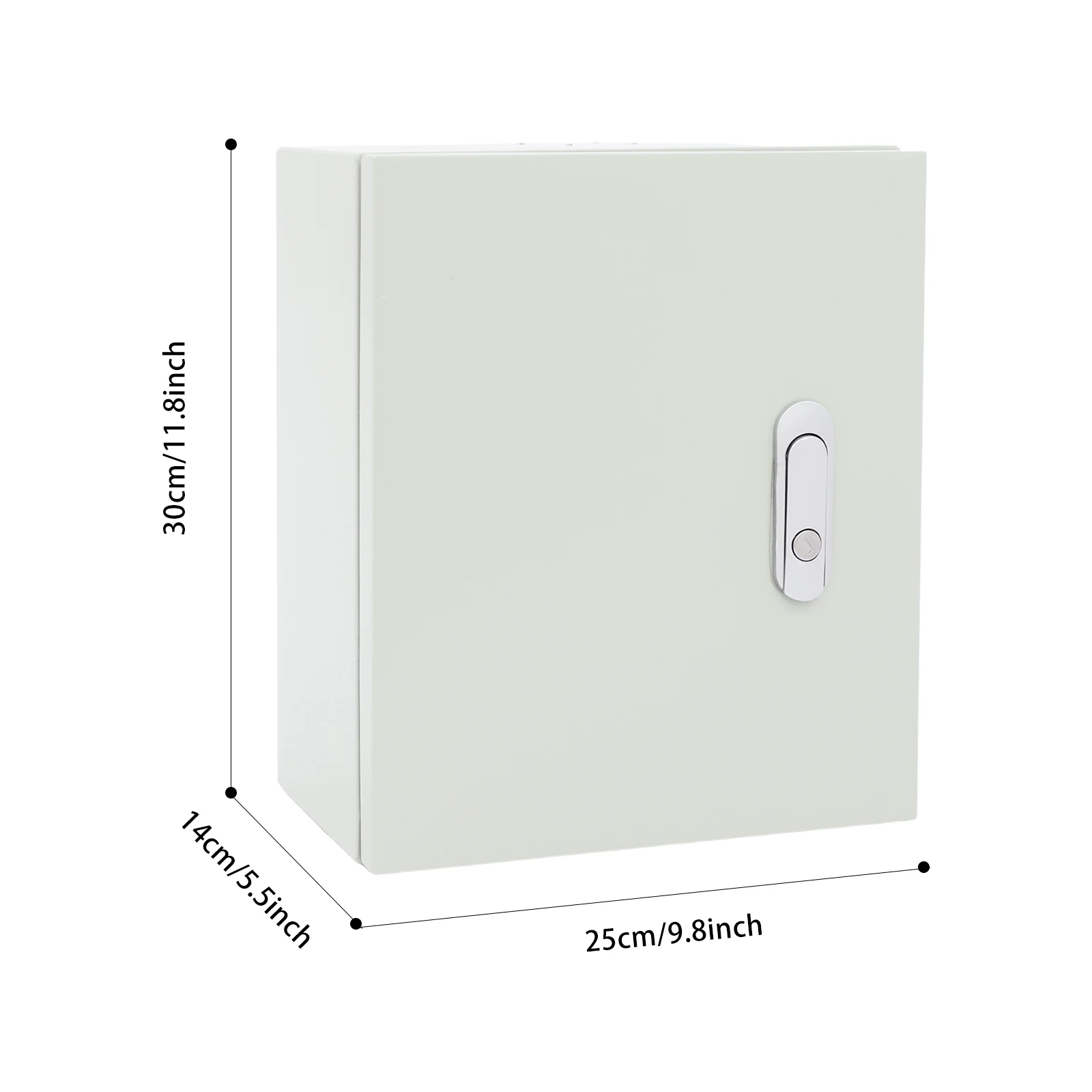 Automatic Transfer Switch, Dual Power Transfer Switch, 3P Switch with Manual and Automatic Modes，110V，100A，Power Transfer Switch
