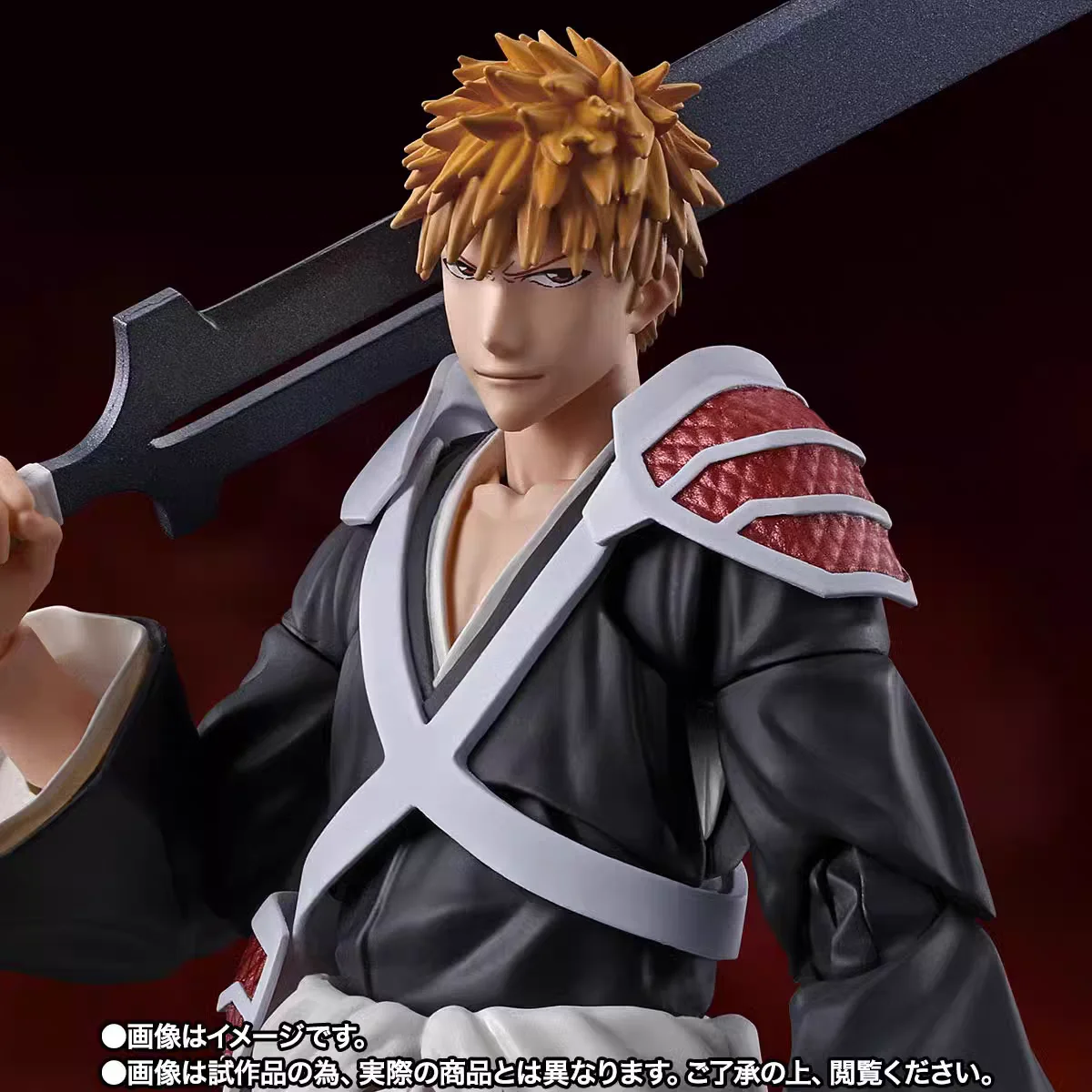 Na Stanie 100% Oryginalny Bandai Sh Figuarts Shf Bleach Souls Limited Ichigo Kurosaki Figurka Kolekcjonerska Model Dekoracja