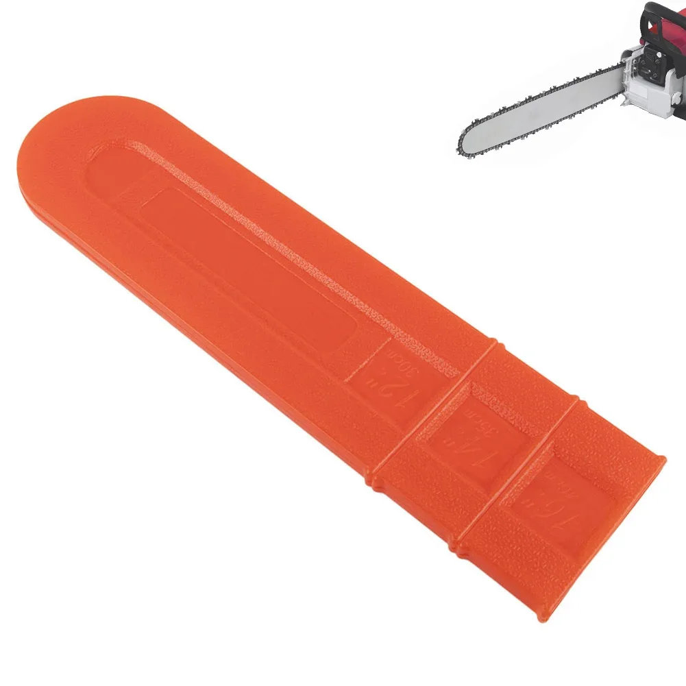 Protective Chainsaw Bar Cover Scabbard with Guide Plate for 12 to 20 Chainsaw Bars Anti Rust and Wear Resistant Accessory