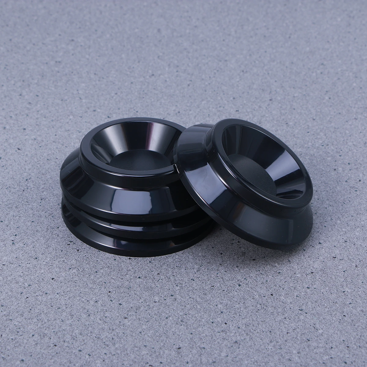 

4 PC Non-slip Mat Premium Material Piano Mats Floormat Foot Pads Household Doormats Caster Cups Protectors
