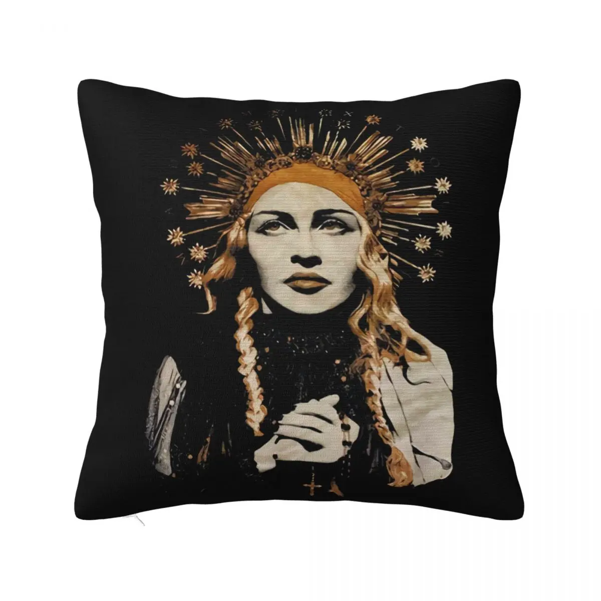 Madonna Madame X Tour New New York Exclusive I Rise Batuka Like A Prayer Pillow Case