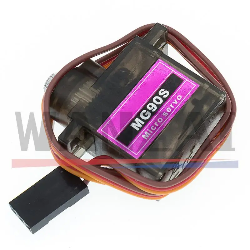1pcs MG90S Metal gear  Digital 9g Servo For Rc Helicopter plane boat car MG90 9G image 4