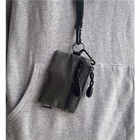 Waterproof Nylon Anti-Theft Travel Multifunctionr Pouch Phone Wallet ID & Credit Card Case for Men and Women Crossbody Bag