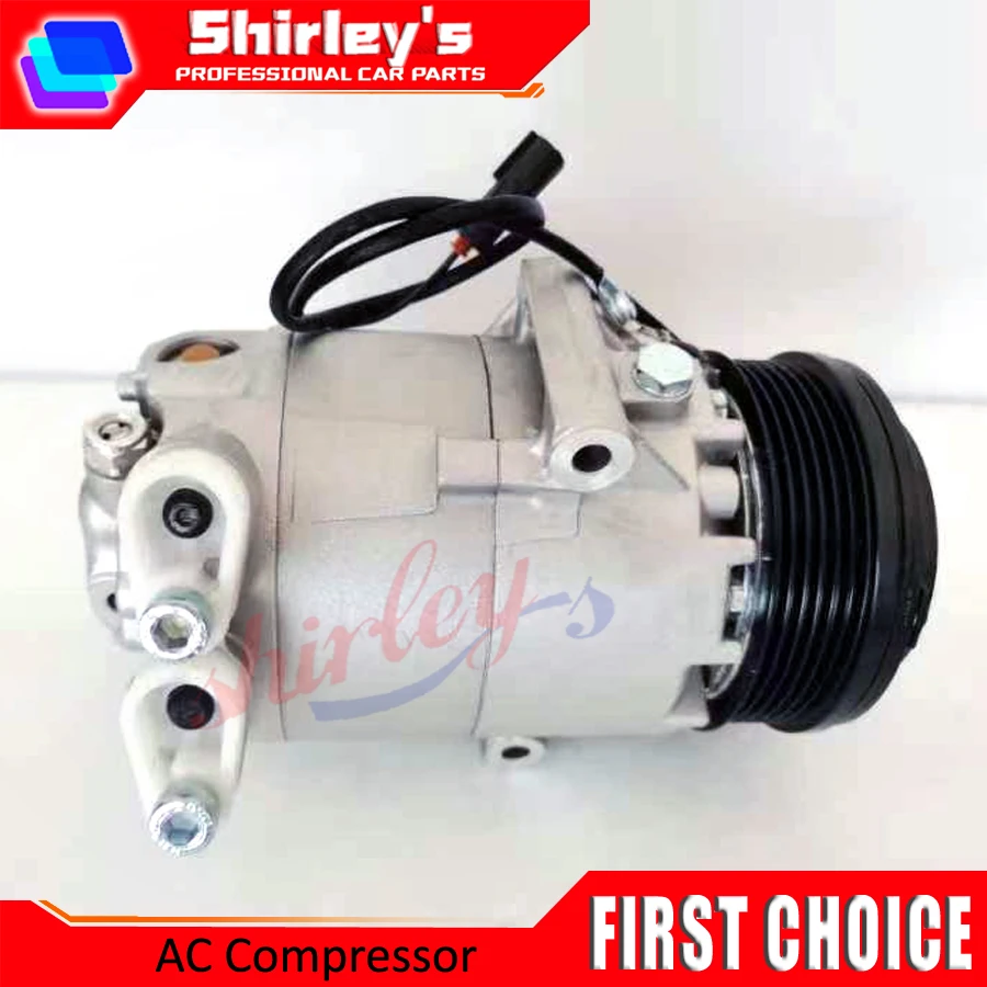 Compresor de aire acondicionado para coche VW Pointer Volkswagen Golf QU 5X0820803C 5X0820803D FA01DS101046CM CS10045