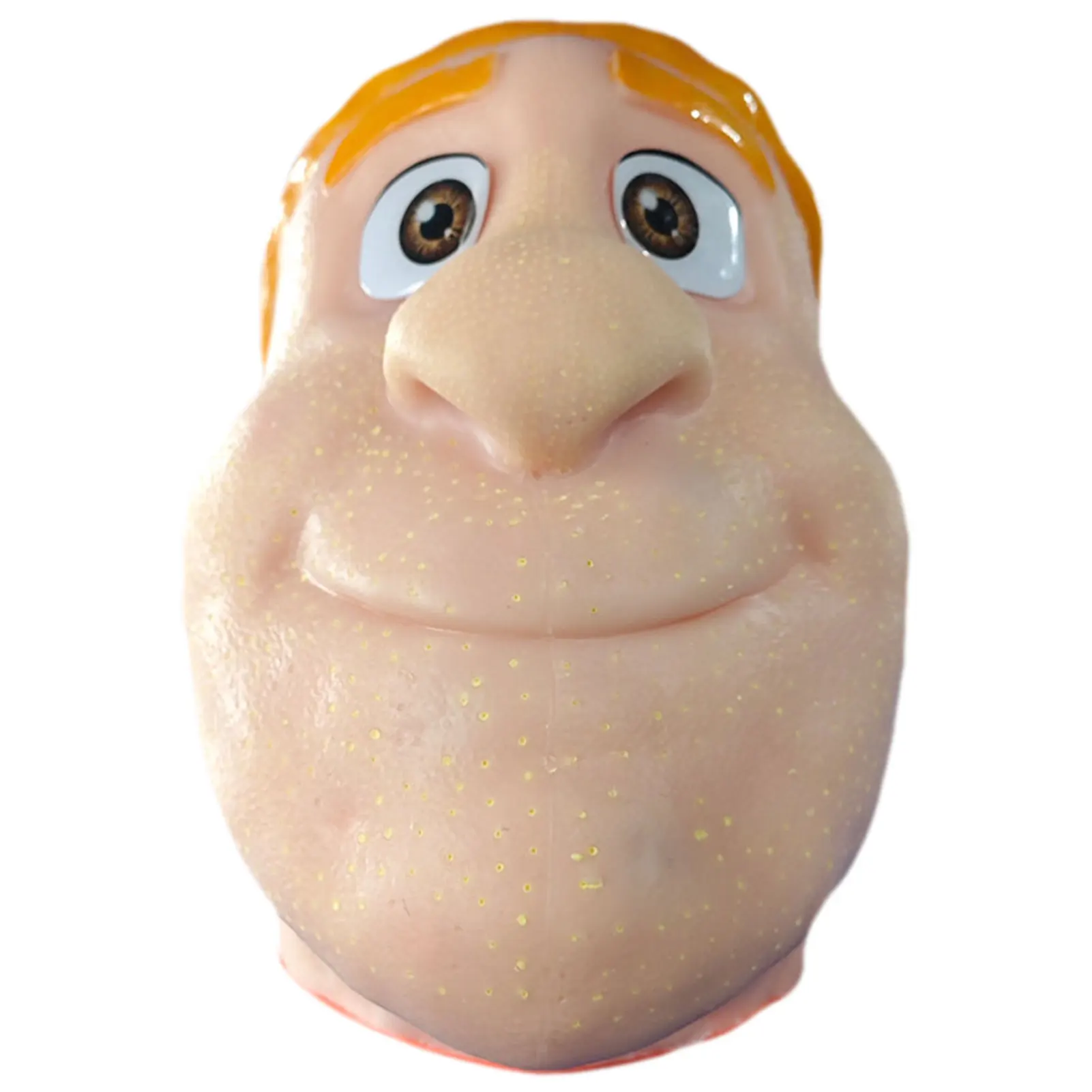 ضغط الرؤوس السوداء الفراولة الأنف الضغط قطعة أثرية اللعب الحسي نموذج الرأس الكبير مع انفجار الرؤوس السوداء الاسترخاء اليقظ