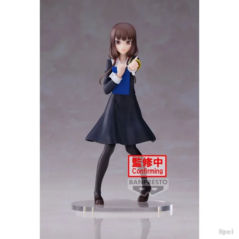 In Stock Original BANPRESTO Kyunties Miss Kaguya Wants Me To Confess ~ The Ultimate Romance Iino Miko PVC 170MM Anime Dolls