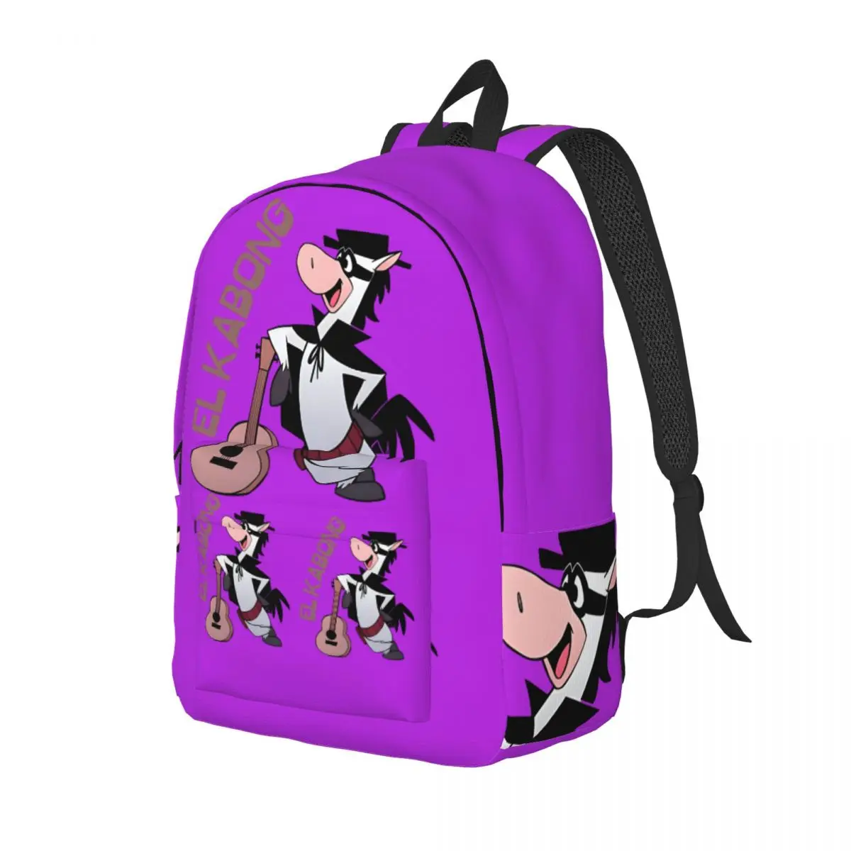 Travel Singing Multi Compartment Classic Q-Quick Draw McGraw Show Schoolbag Teenager Knapsack Back To School Gift