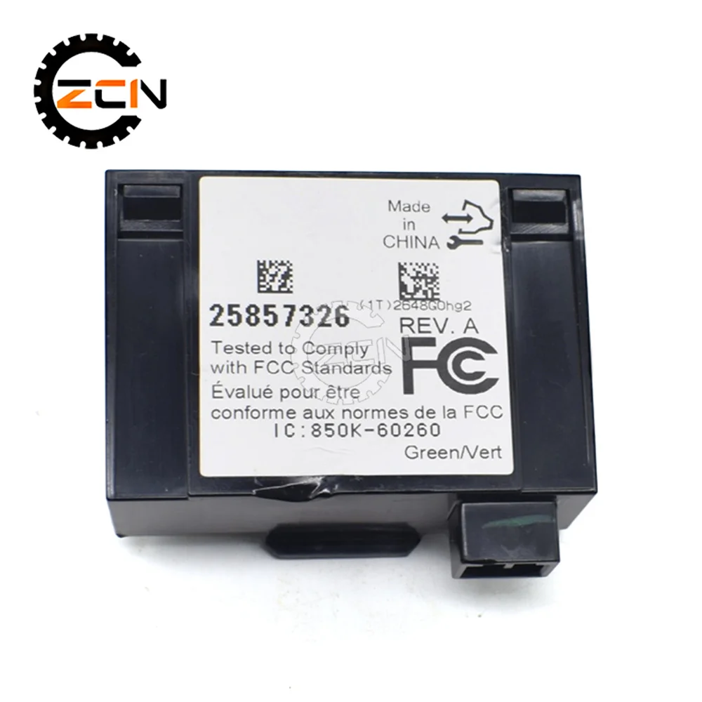 Body Control Monitor Remote Theft Deterrent Control Module Unit 25857326 For General Chevrolet