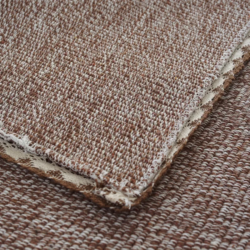 1 Piece Summer Cotton Linen Solid Brown Tree Leaves Sofa Cover Non Slip Sofa Towel Cushion For Sectional Sofa Home Decoration