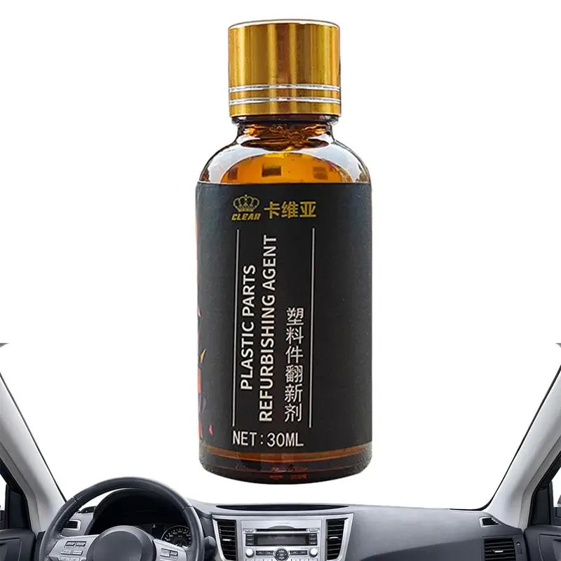 

Interior Car Cleaner Liquid 1.76o Restoring Agent Auto Interior Dashboard Cleaning Agent Maintenance Restorer For Car Armrest