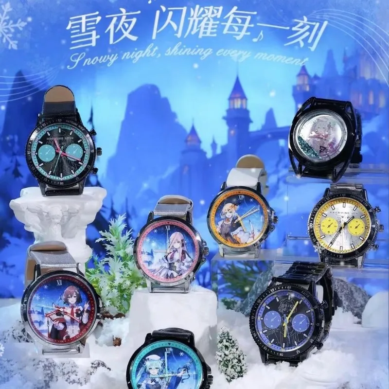 初音ミク周辺機器-クリエイティブウォッチ-クリスマス-誕生日-学生-アニメ-カップル-クリスマス-誕生日-学生-子供-ギフト-サプライズ