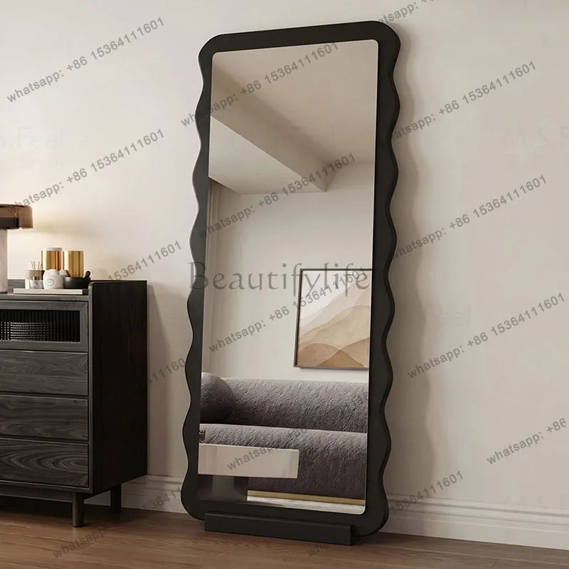 ld Big Long Mirror Moving Modern Living Room Standing Full Body Girls Luxury Bathroom Floor Mirror Funky Espelhos