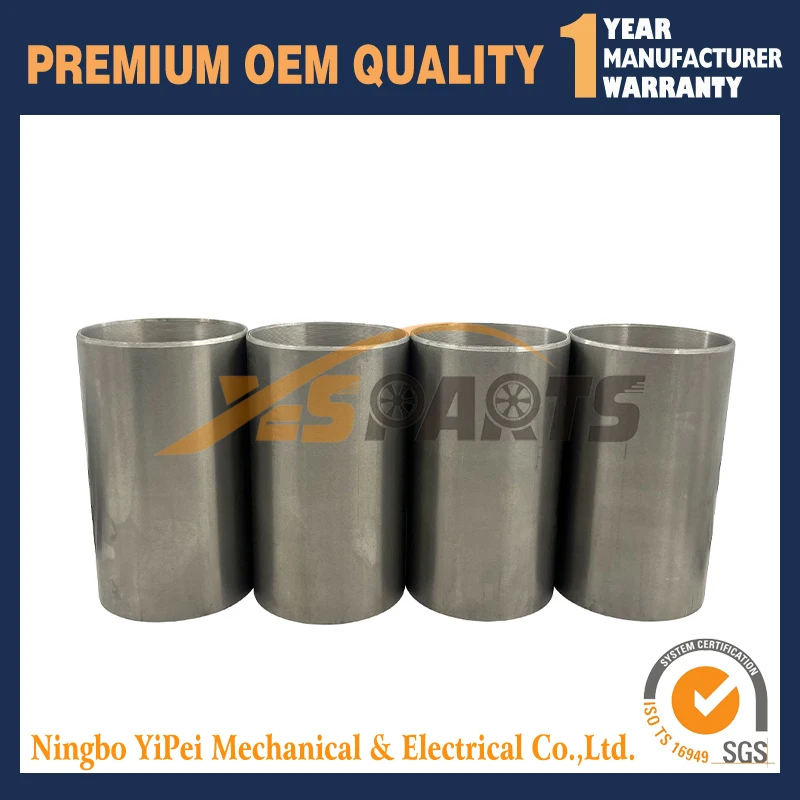 N844 Cylinder liner for SHIBAURA N844 （4 PCS）