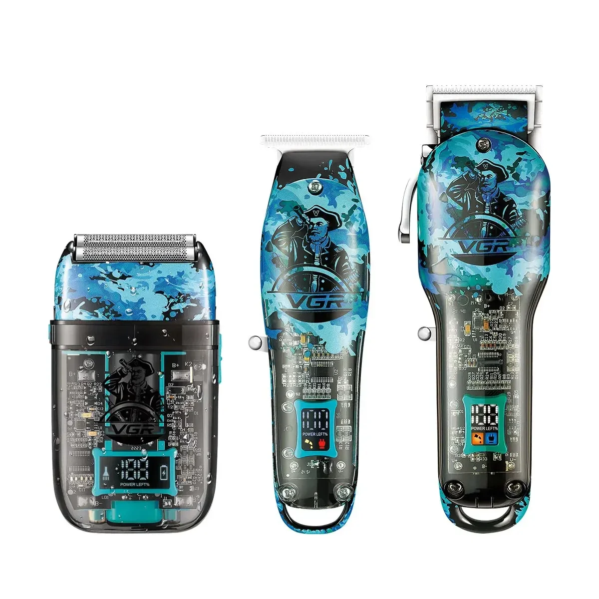 Vgr V-645 3-In-1 Pe… - image