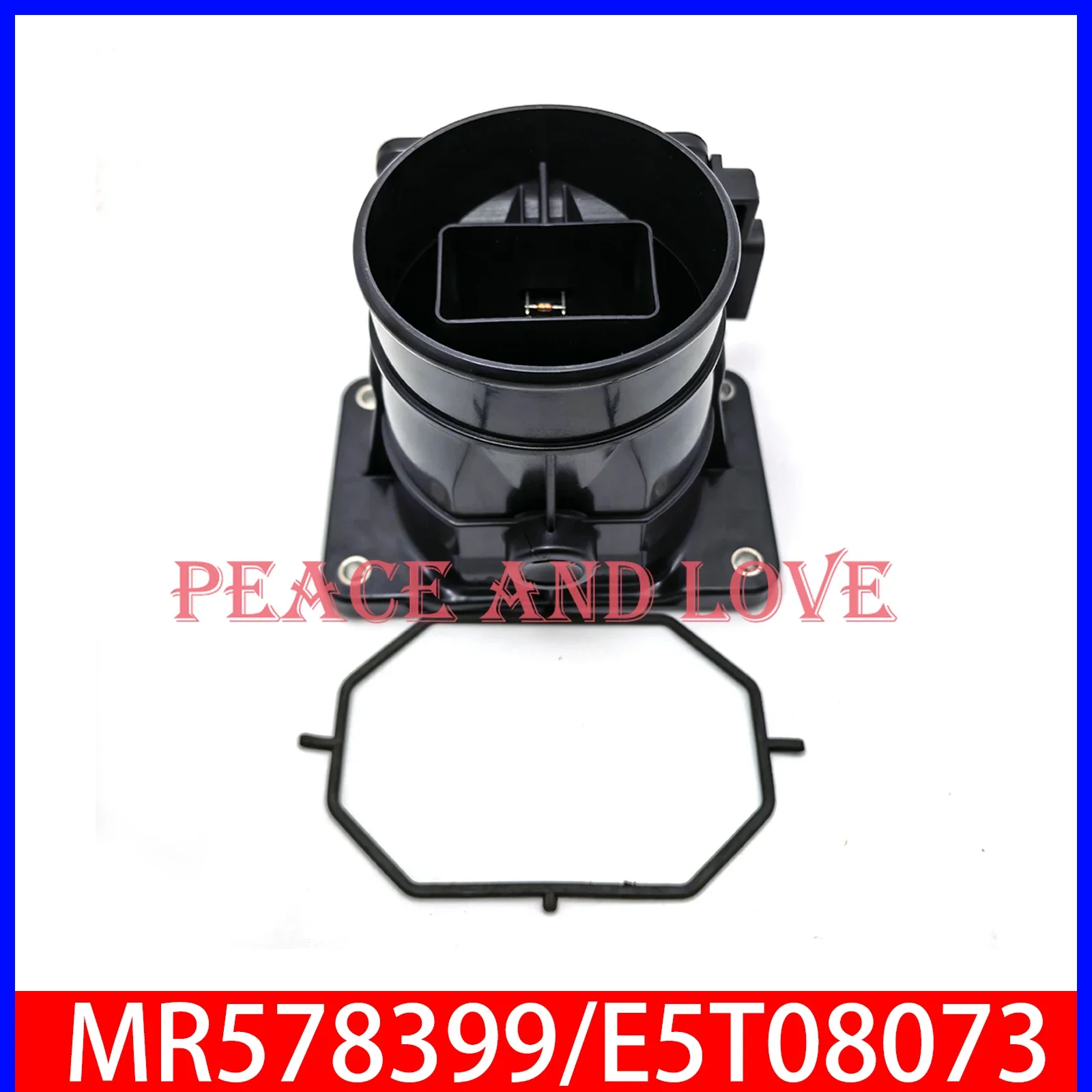 

MR578399 E5T08073 New MAF Mass Air Flow Meter Sensor For Mitsubishi Lancer Mirage Montero