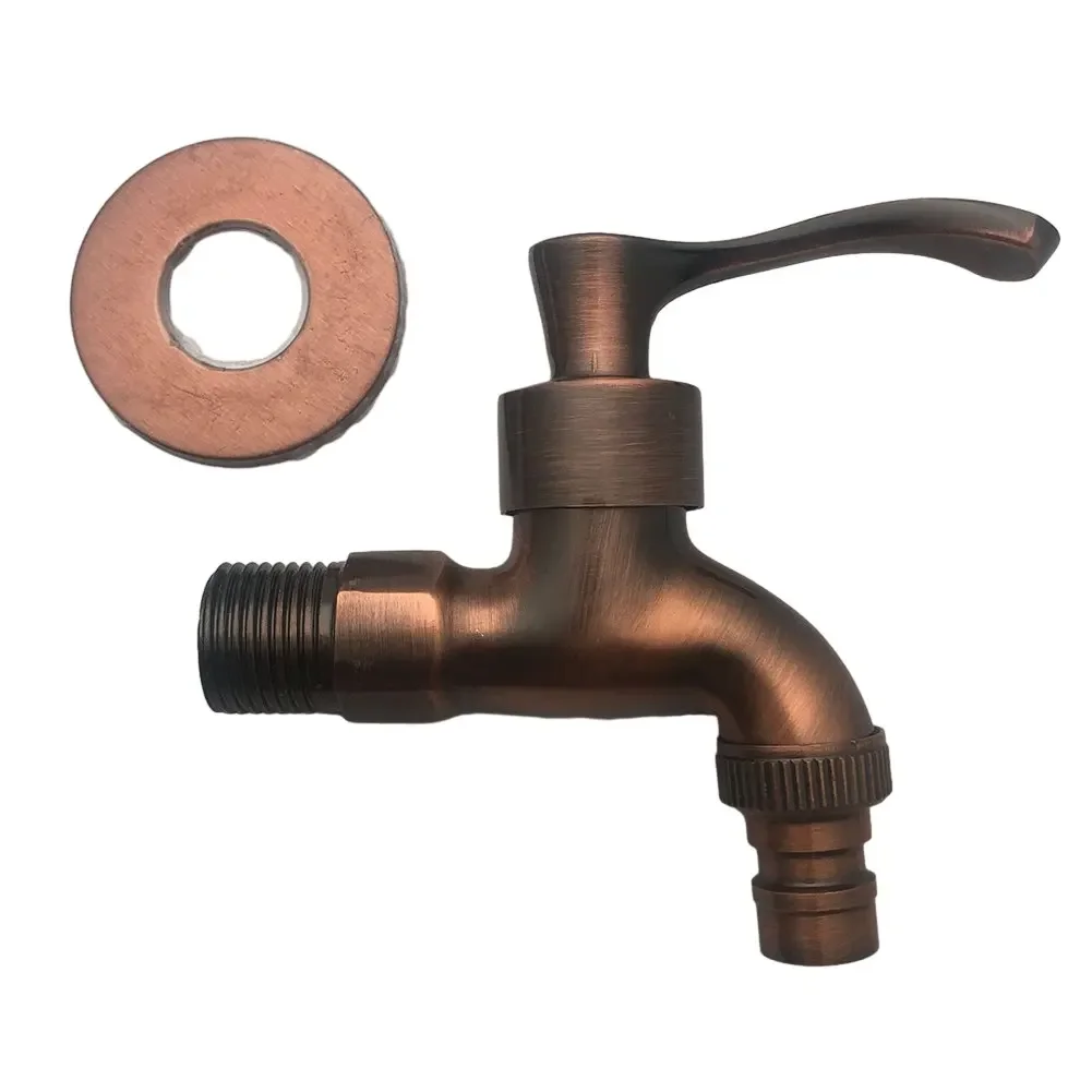 Wash Tap Faucet Basin Faucet European Antique For Washing Machine Garden Watering Lawn Irrigation Outdoor Yard